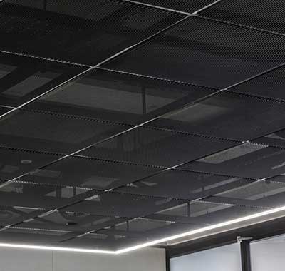 Stretched Metal Ceiling-AP 101S