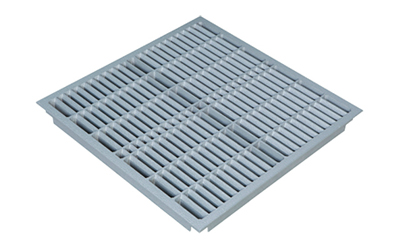 Perforated panels & air grills-Aluminum Grate Panel