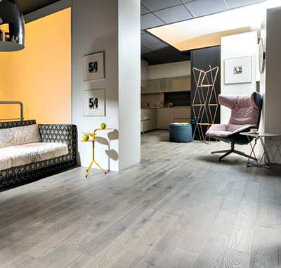 Engineered Wood-Brushed & Oiled Collection